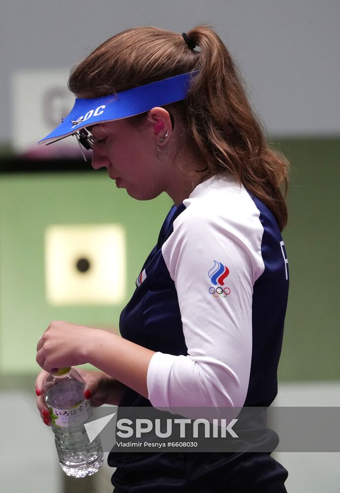 Japan Olympics 2020 Shooting Air Pistol Mixed Team