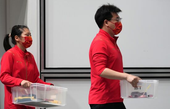 Japan Olympics 2020 Shooting Air Pistol Mixed Team