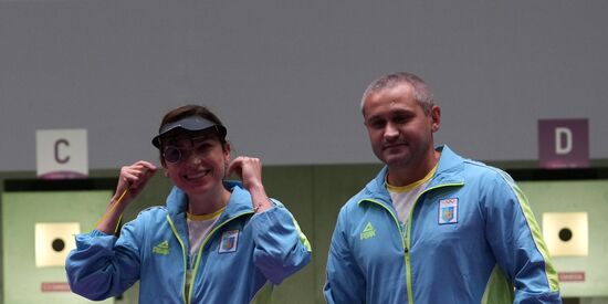 Japan Olympics 2020 Shooting Air Pistol Mixed Team