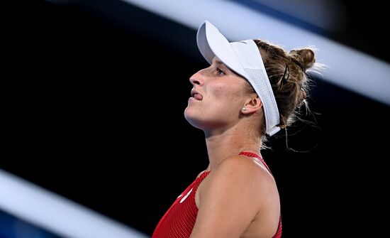Japan Olympics 2020 Tennis Vondrousova - Osaka