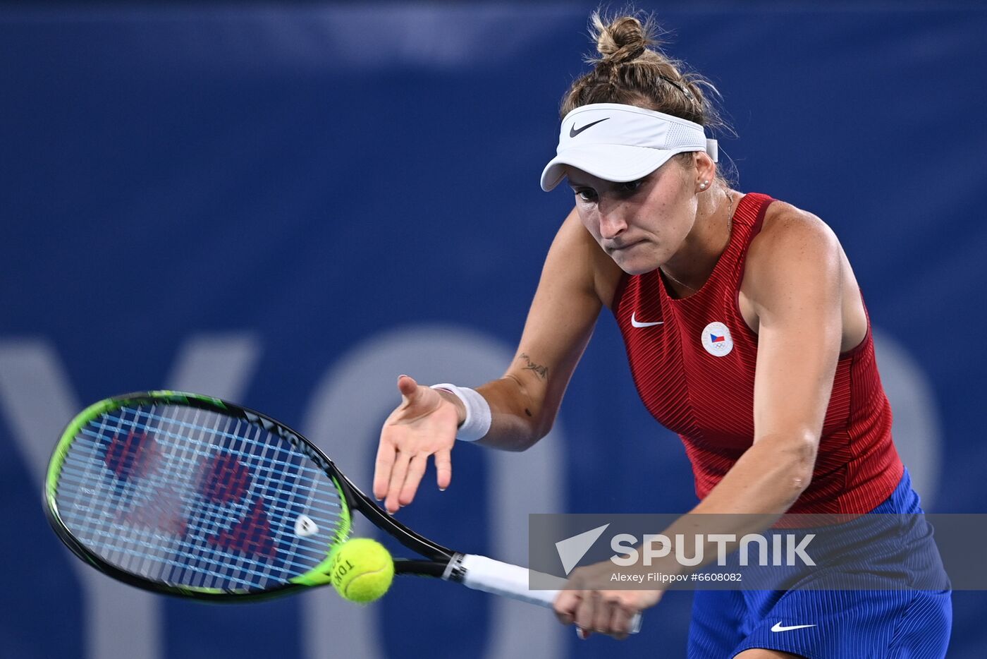 Japan Olympics 2020 Tennis Vondrousova - Osaka