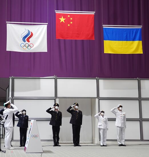 Japan Olympics 2020 Shooting Air Pistol Mixed Team