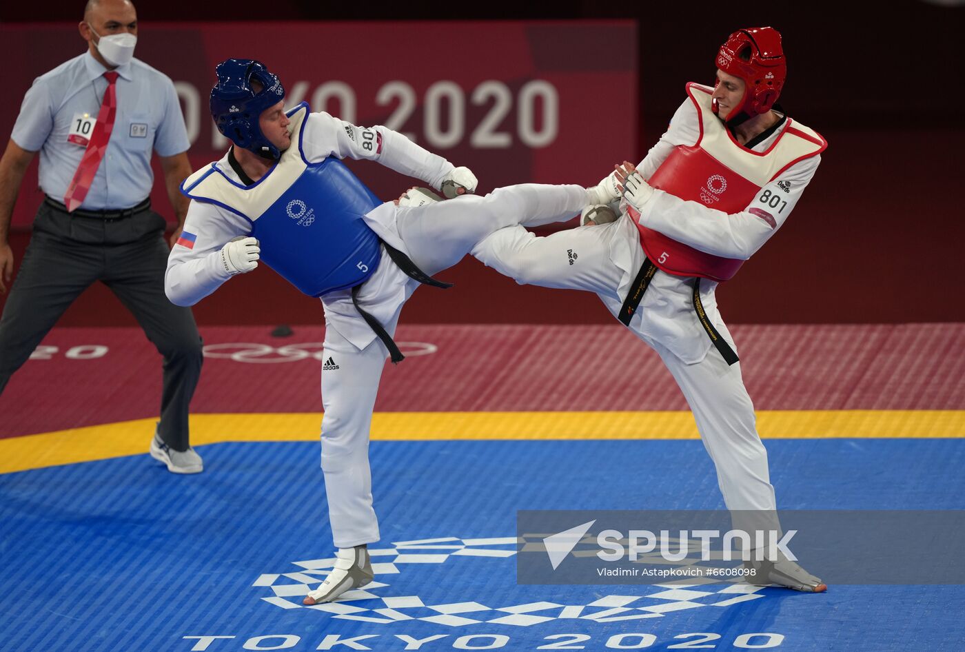 Japan Olympics 2020 Taekwondo Men