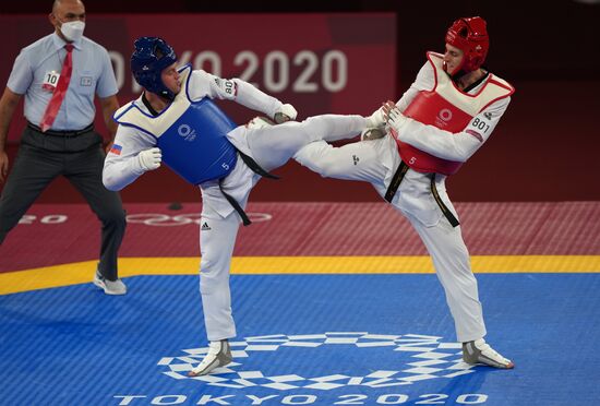 Japan Olympics 2020 Taekwondo Men