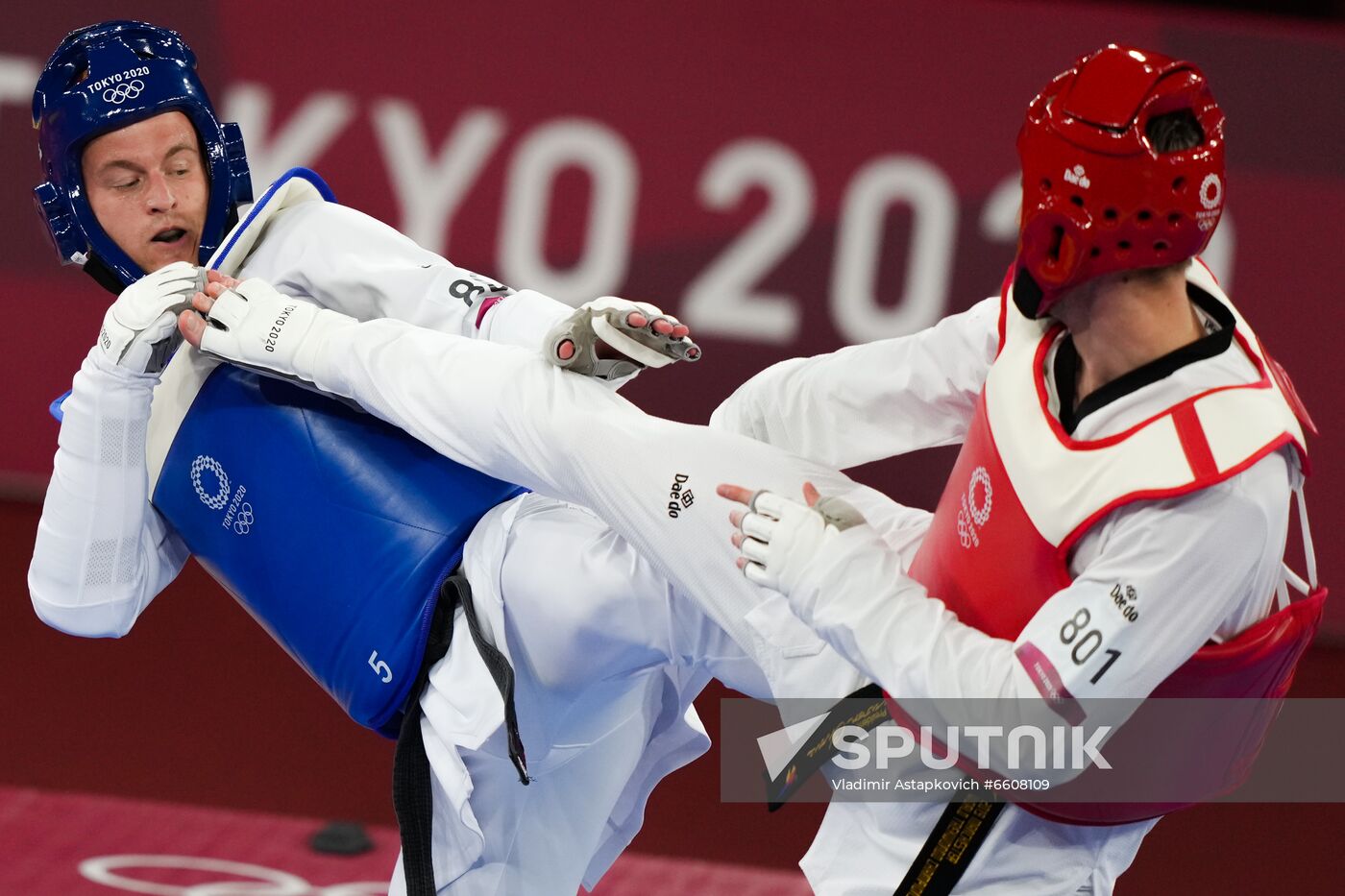 Japan Olympics 2020 Taekwondo Men