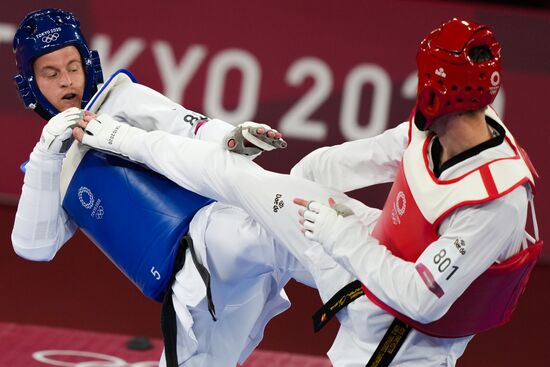 Japan Olympics 2020 Taekwondo Men