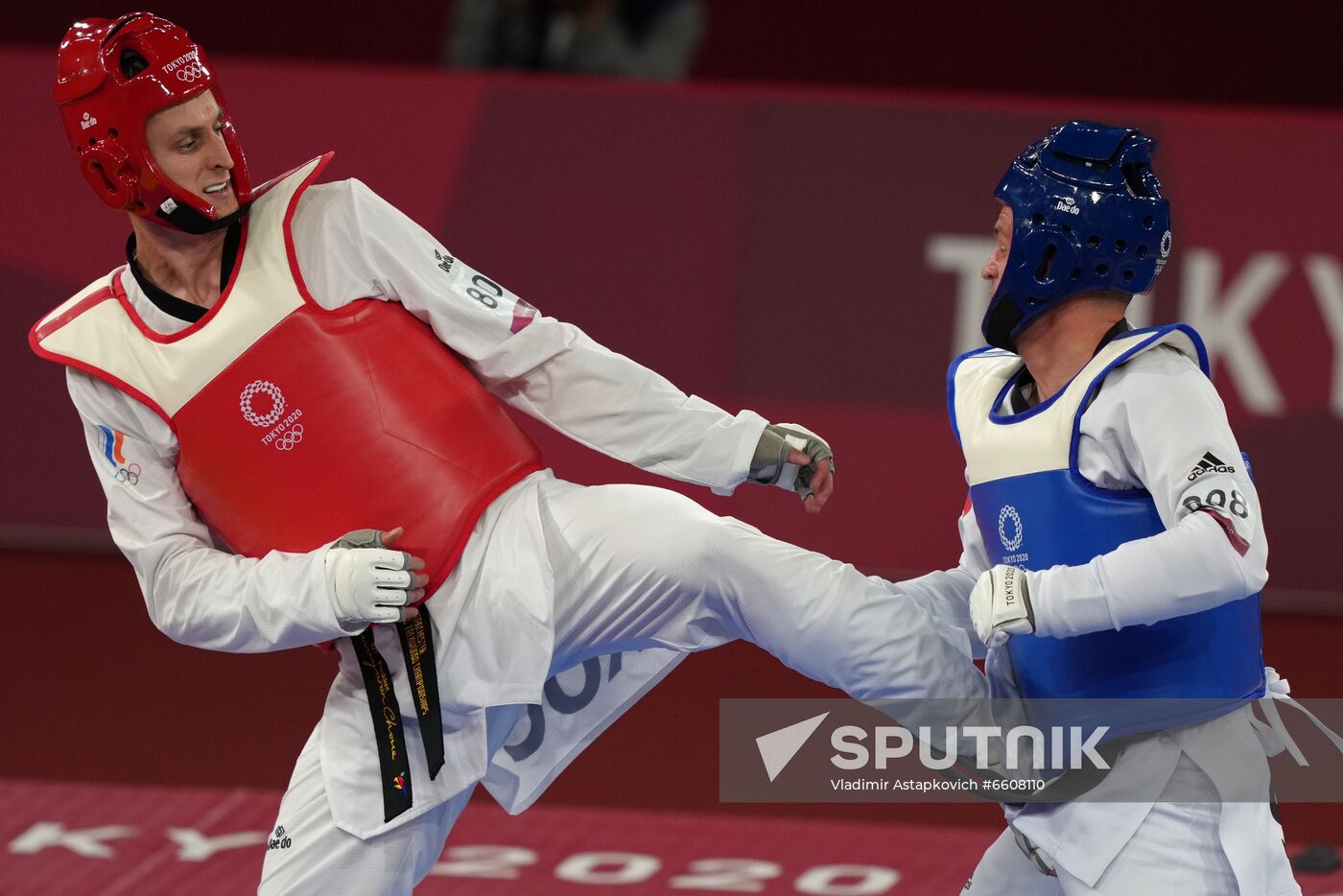 Japan Olympics 2020 Taekwondo Men