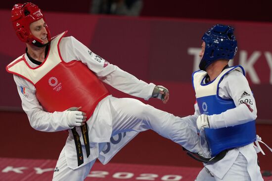 Japan Olympics 2020 Taekwondo Men