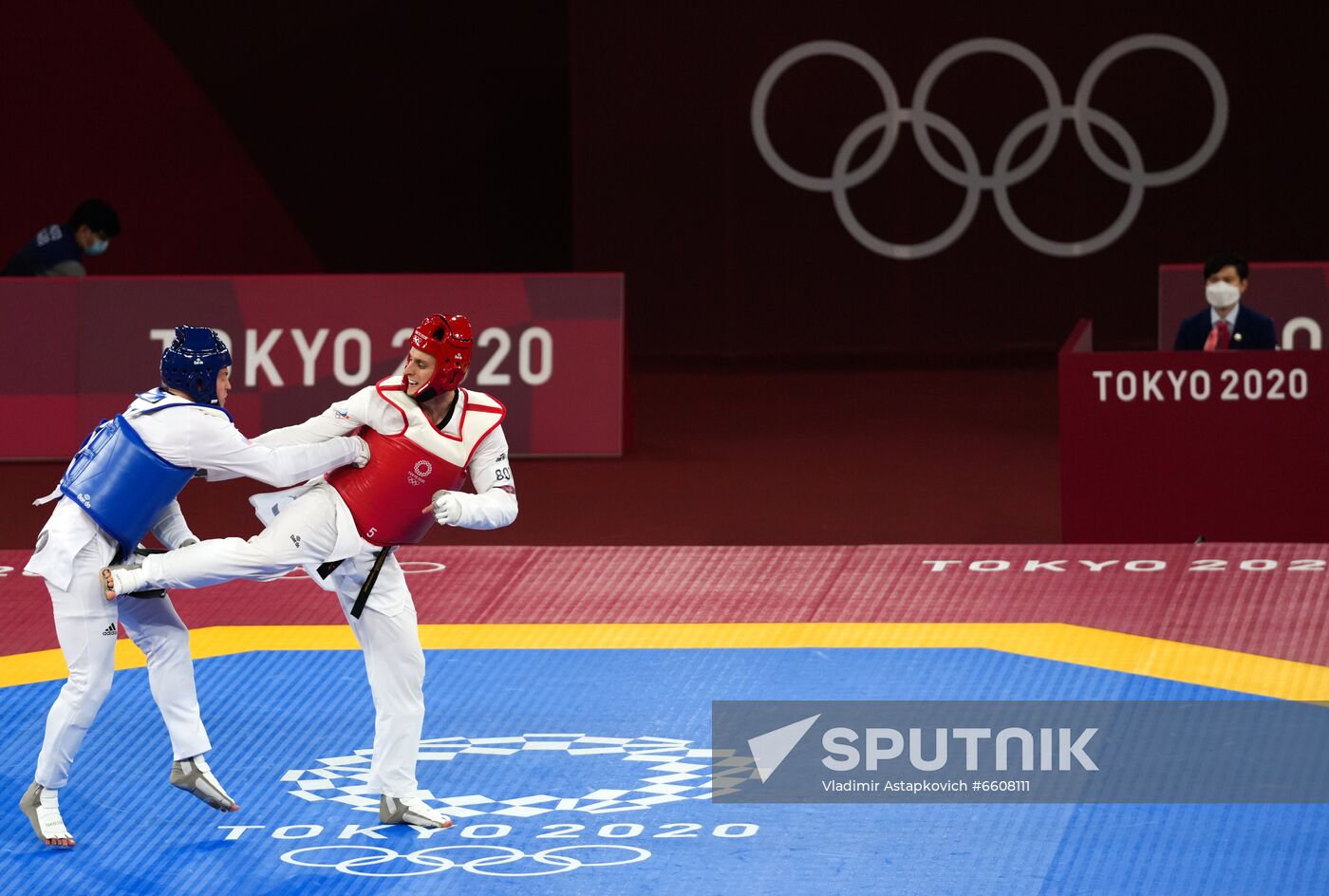 Japan Olympics 2020 Taekwondo Men