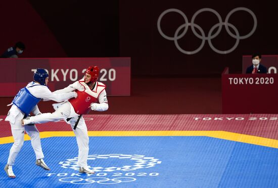 Japan Olympics 2020 Taekwondo Men