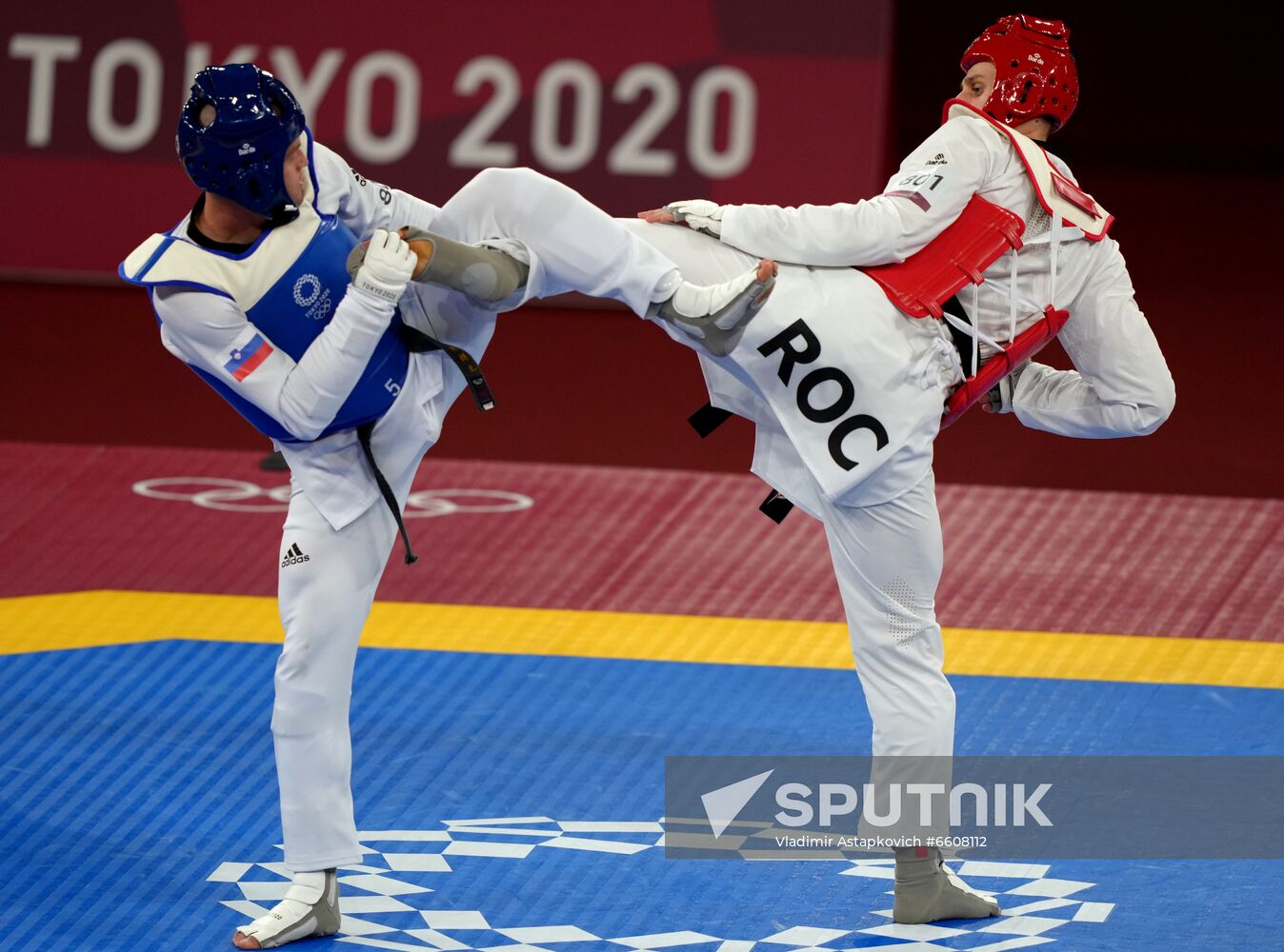 Japan Olympics 2020 Taekwondo Men