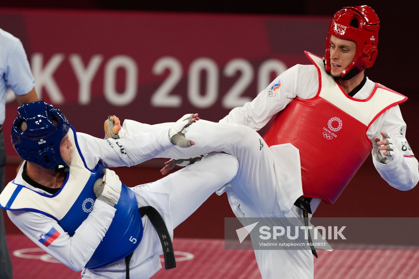 Japan Olympics 2020 Taekwondo Men