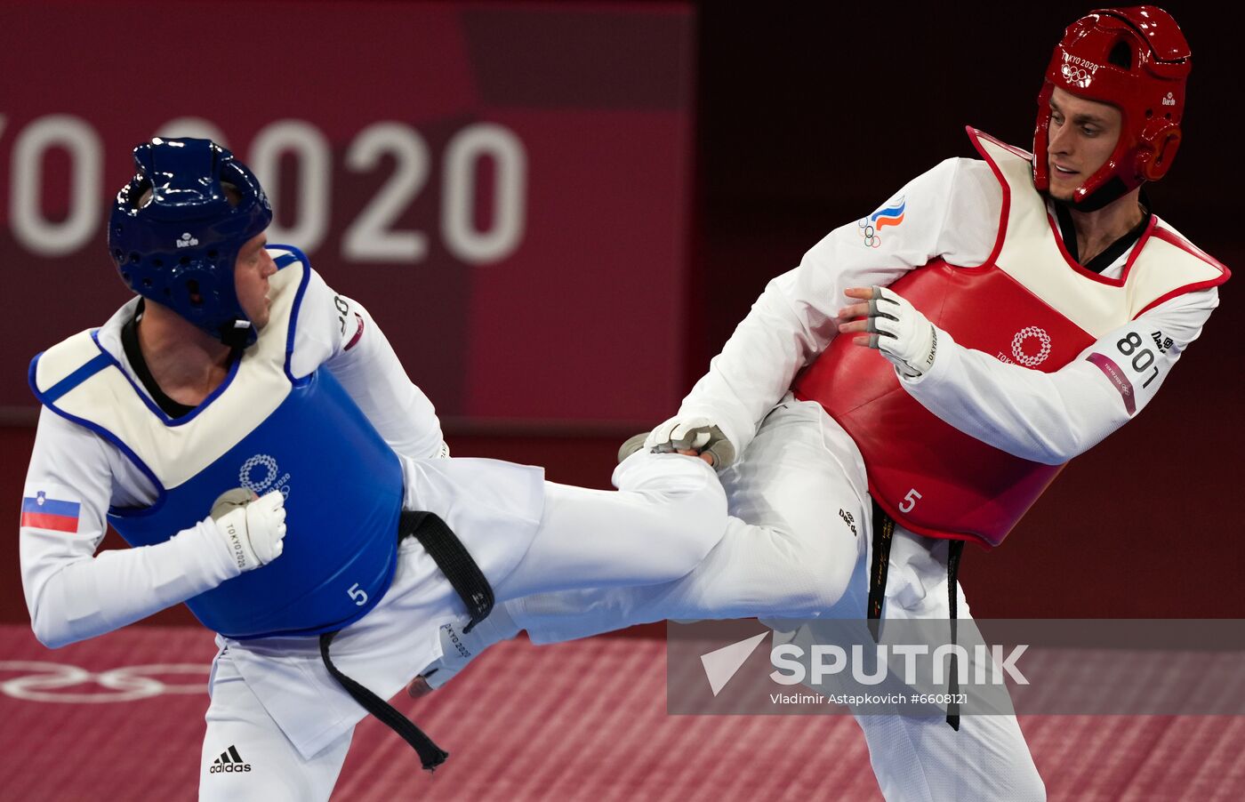 Japan Olympics 2020 Taekwondo Men