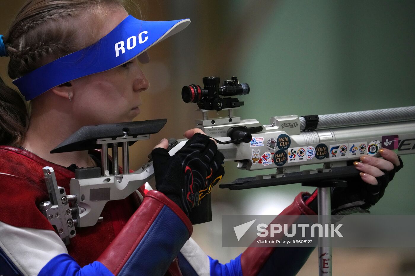 Japan Olympics 2020 Shooting Air Rifle Mixed Team