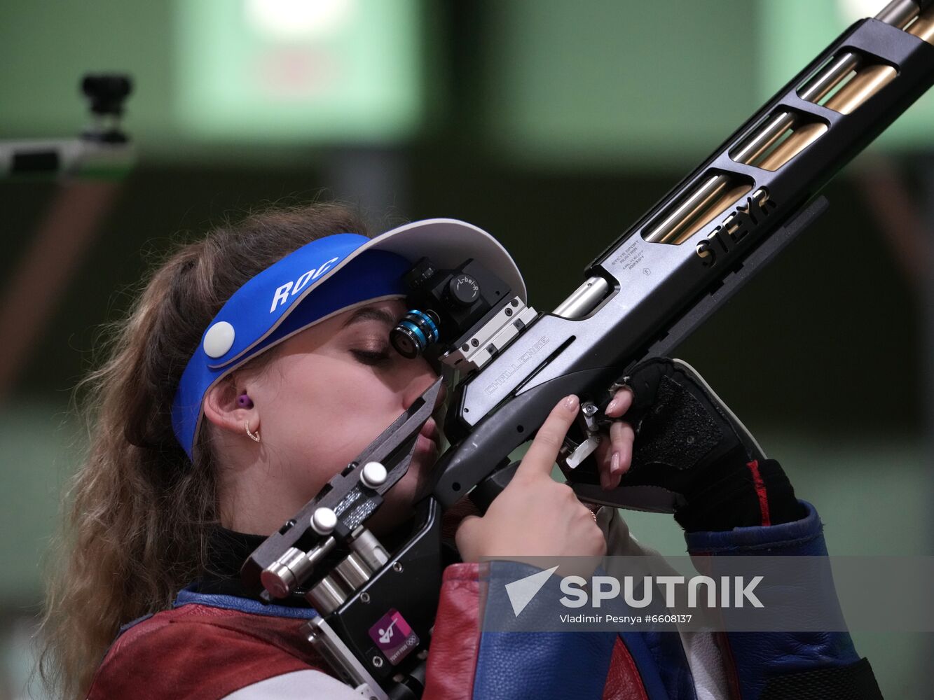 Japan Olympics 2020 Shooting Air Rifle Mixed Team