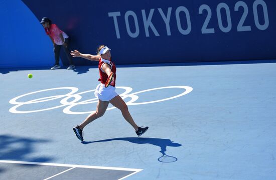 Japan Olympics 2020 Tennis Women Sorribes Tormo - Pavlyuchenkova