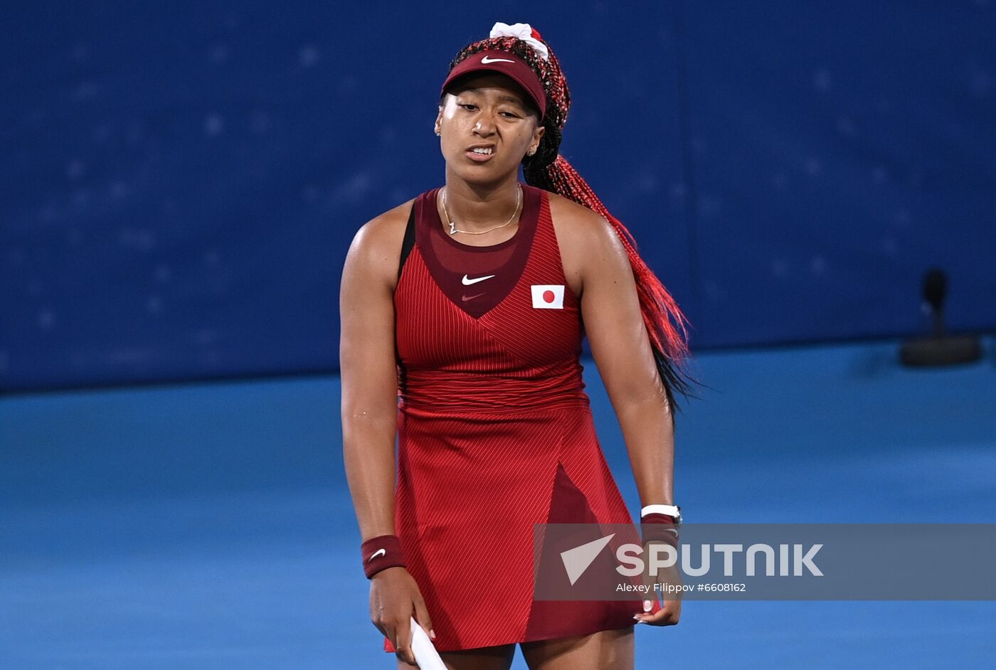 Japan Olympics 2020 Tennis Vondrousova - Osaka
