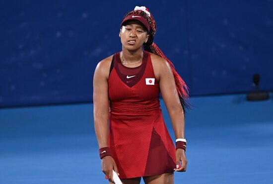 Japan Olympics 2020 Tennis Vondrousova - Osaka