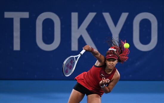 Japan Olympics 2020 Tennis Vondrousova - Osaka