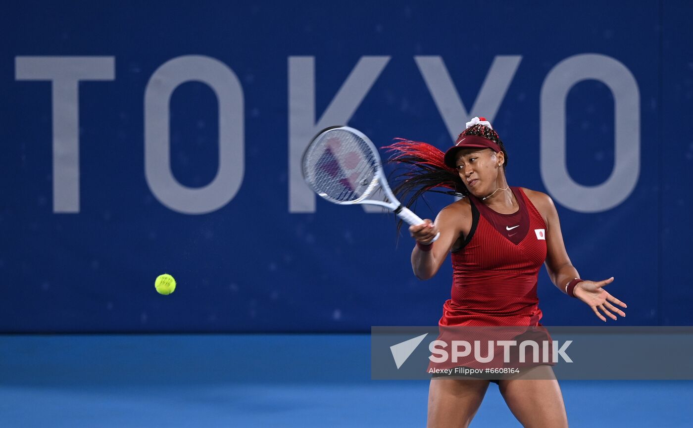 Japan Olympics 2020 Tennis Vondrousova - Osaka