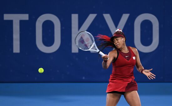 Japan Olympics 2020 Tennis Vondrousova - Osaka