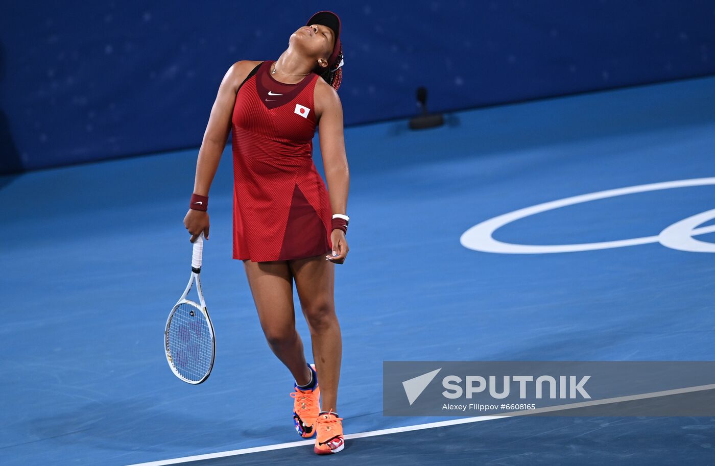 Japan Olympics 2020 Tennis Vondrousova - Osaka