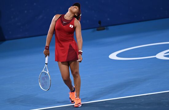 Japan Olympics 2020 Tennis Vondrousova - Osaka