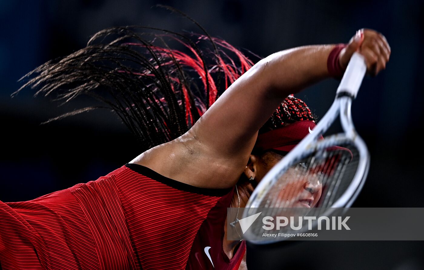 Japan Olympics 2020 Tennis Vondrousova - Osaka