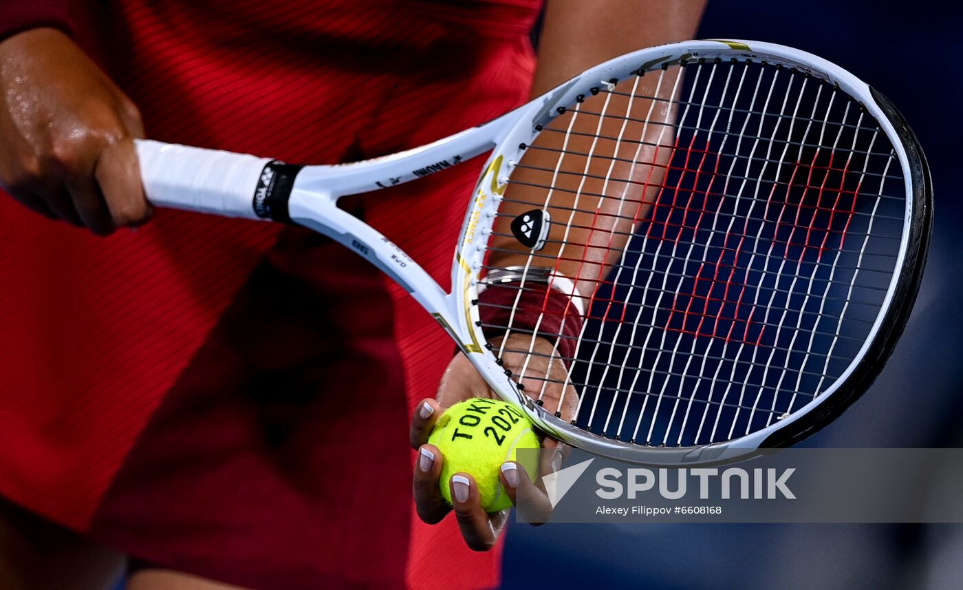 Japan Olympics 2020 Tennis Vondrousova - Osaka