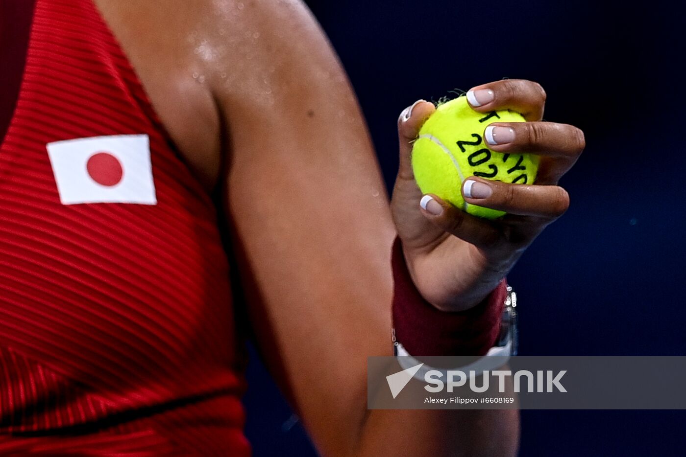Japan Olympics 2020 Tennis Vondrousova - Osaka