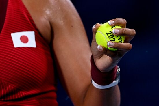 Japan Olympics 2020 Tennis Vondrousova - Osaka
