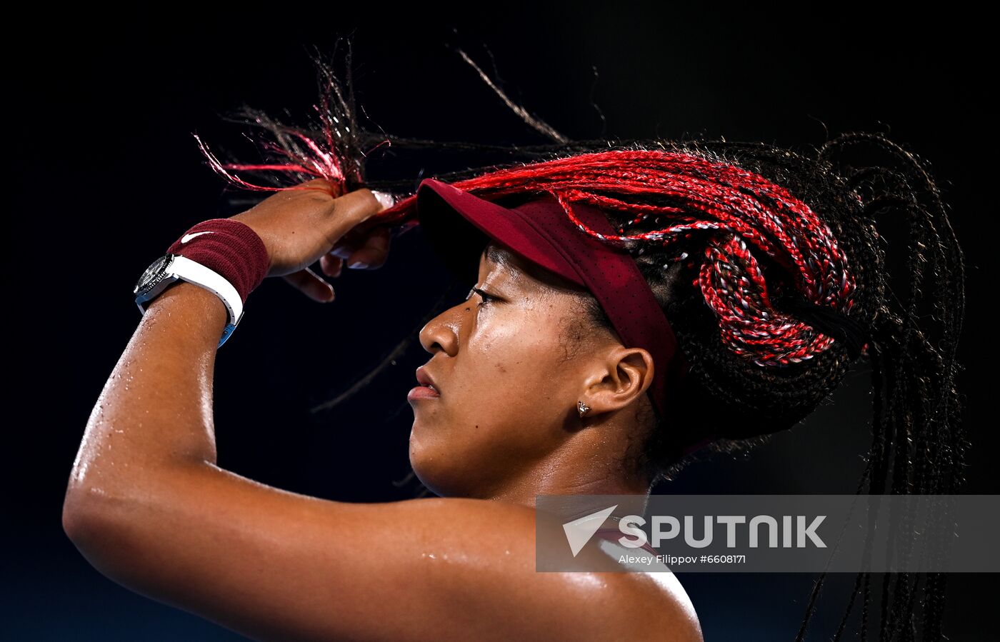 Japan Olympics 2020 Tennis Vondrousova - Osaka