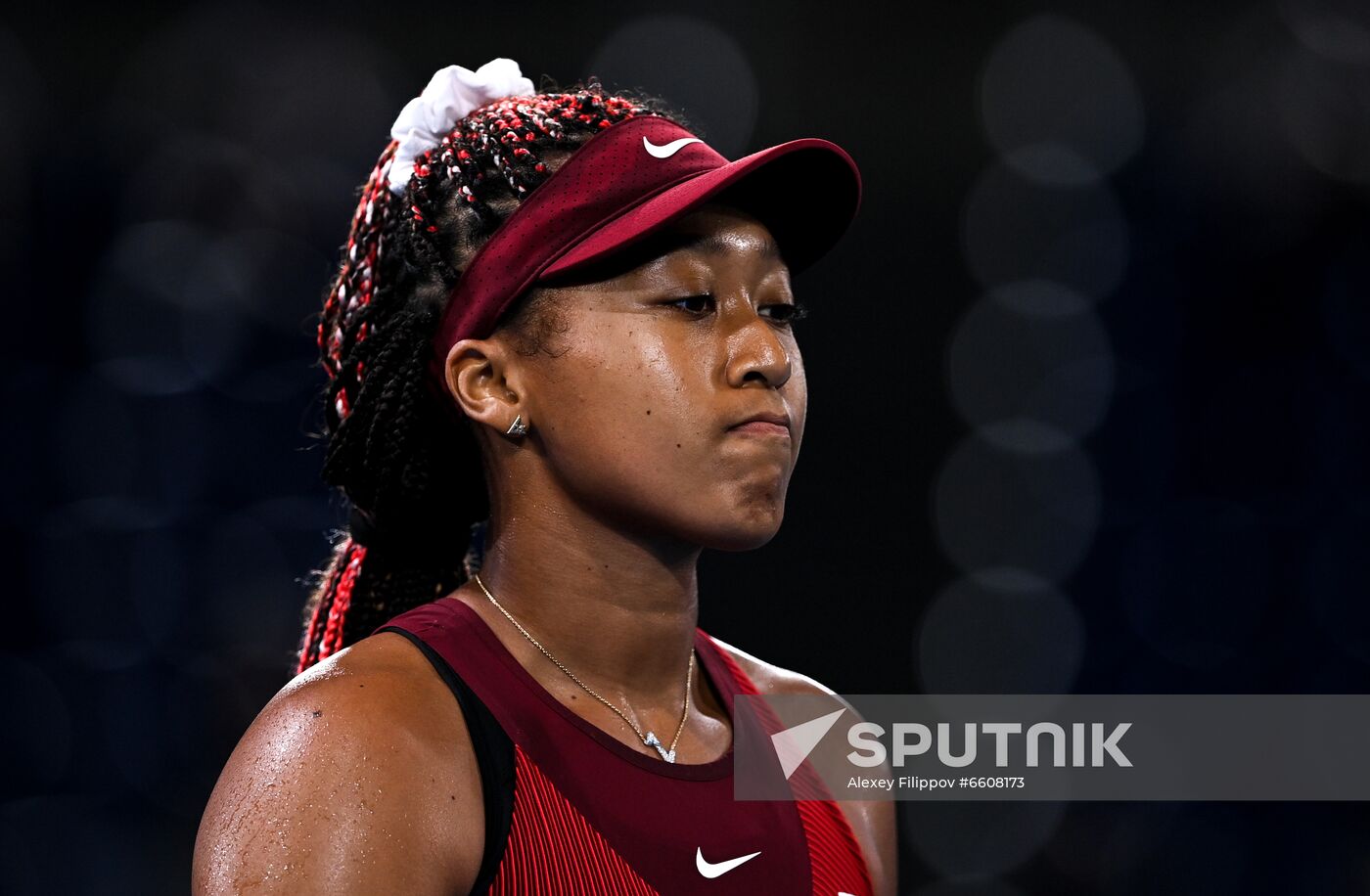 Japan Olympics 2020 Tennis Vondrousova - Osaka