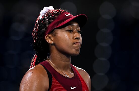 Japan Olympics 2020 Tennis Vondrousova - Osaka