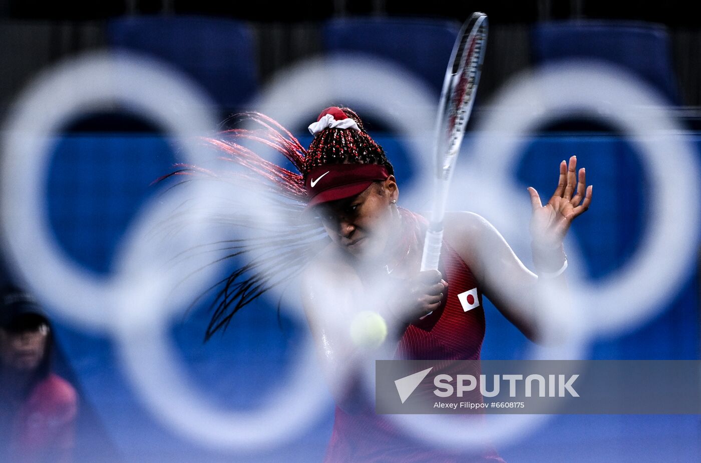 Japan Olympics 2020 Tennis Vondrousova - Osaka