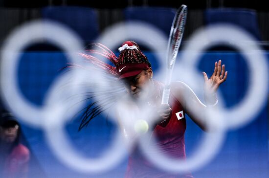 Japan Olympics 2020 Tennis Vondrousova - Osaka