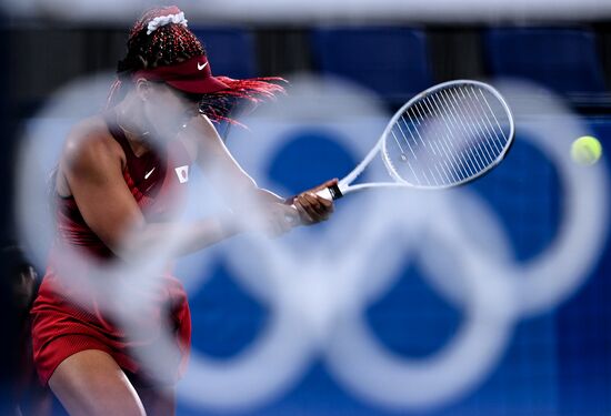 Japan Olympics 2020 Tennis Vondrousova - Osaka
