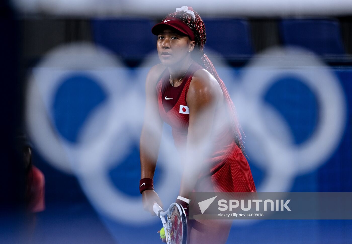 Japan Olympics 2020 Tennis Vondrousova - Osaka