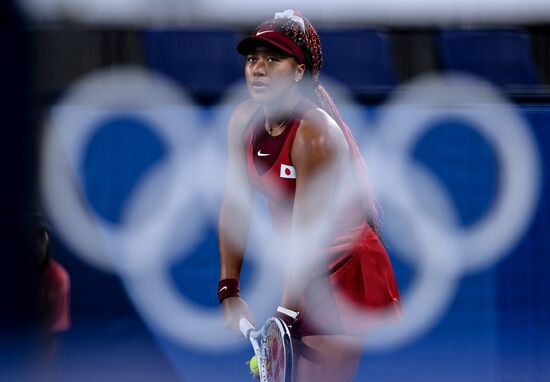 Japan Olympics 2020 Tennis Vondrousova - Osaka