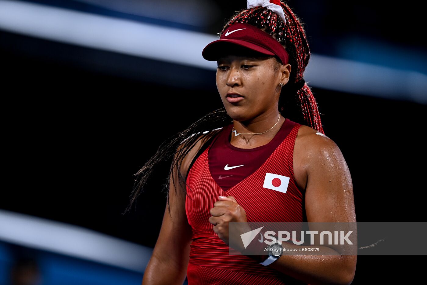 Japan Olympics 2020 Tennis Vondrousova - Osaka