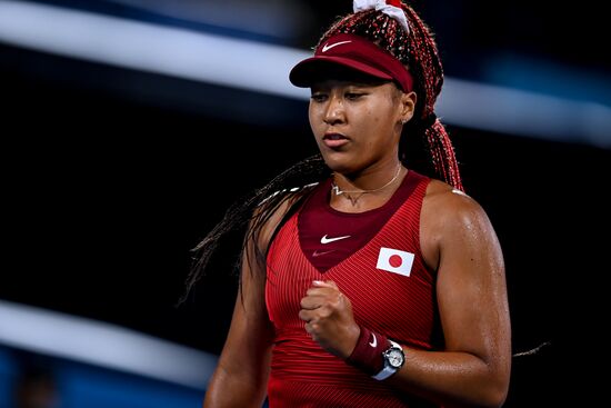 Japan Olympics 2020 Tennis Vondrousova - Osaka