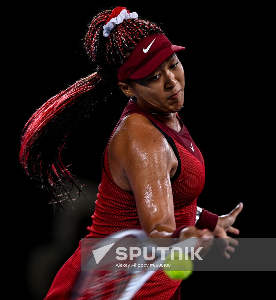 Japan Olympics 2020 Tennis Vondrousova - Osaka