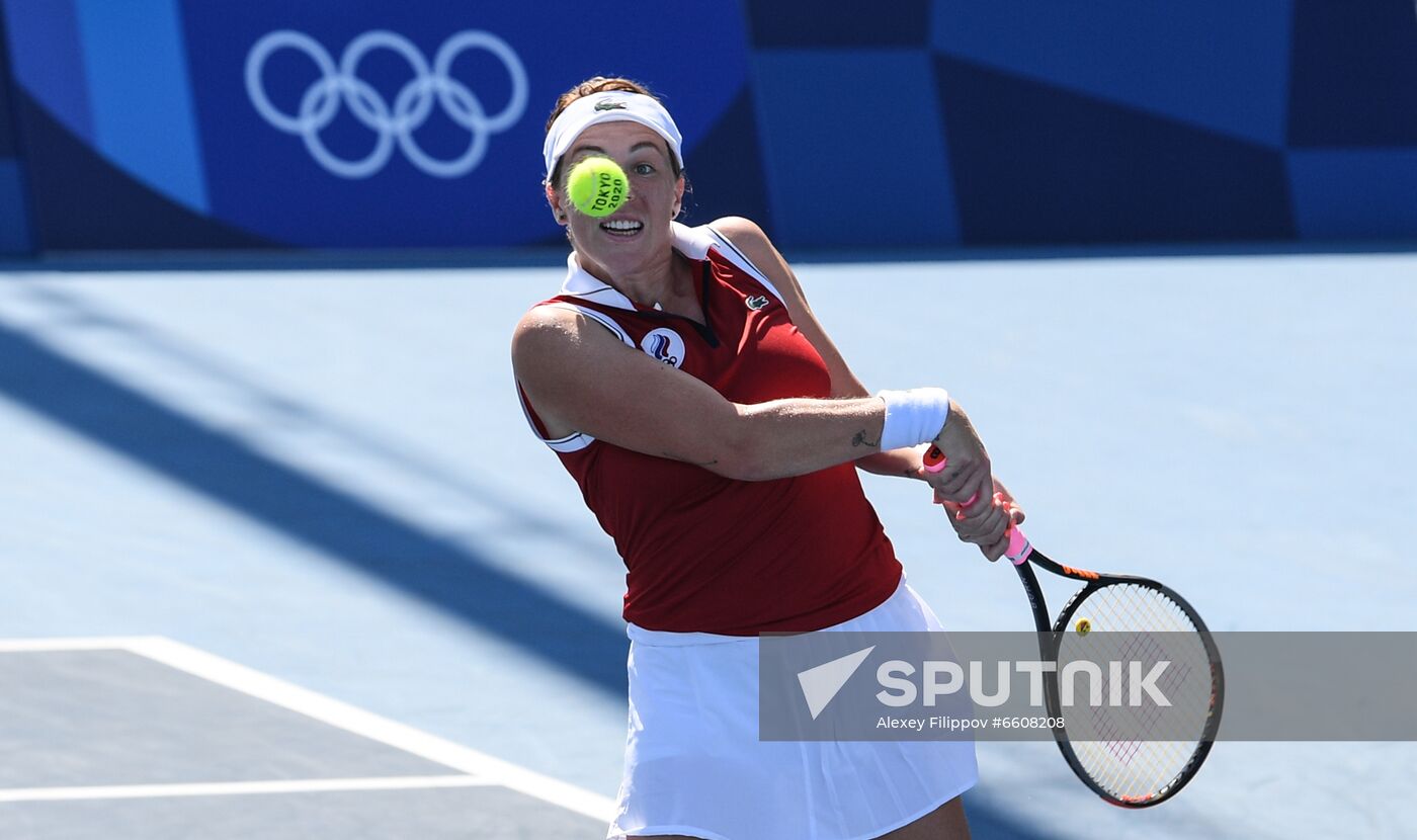 Japan Olympics 2020 Tennis Women Sorribes Tormo - Pavlyuchenkova