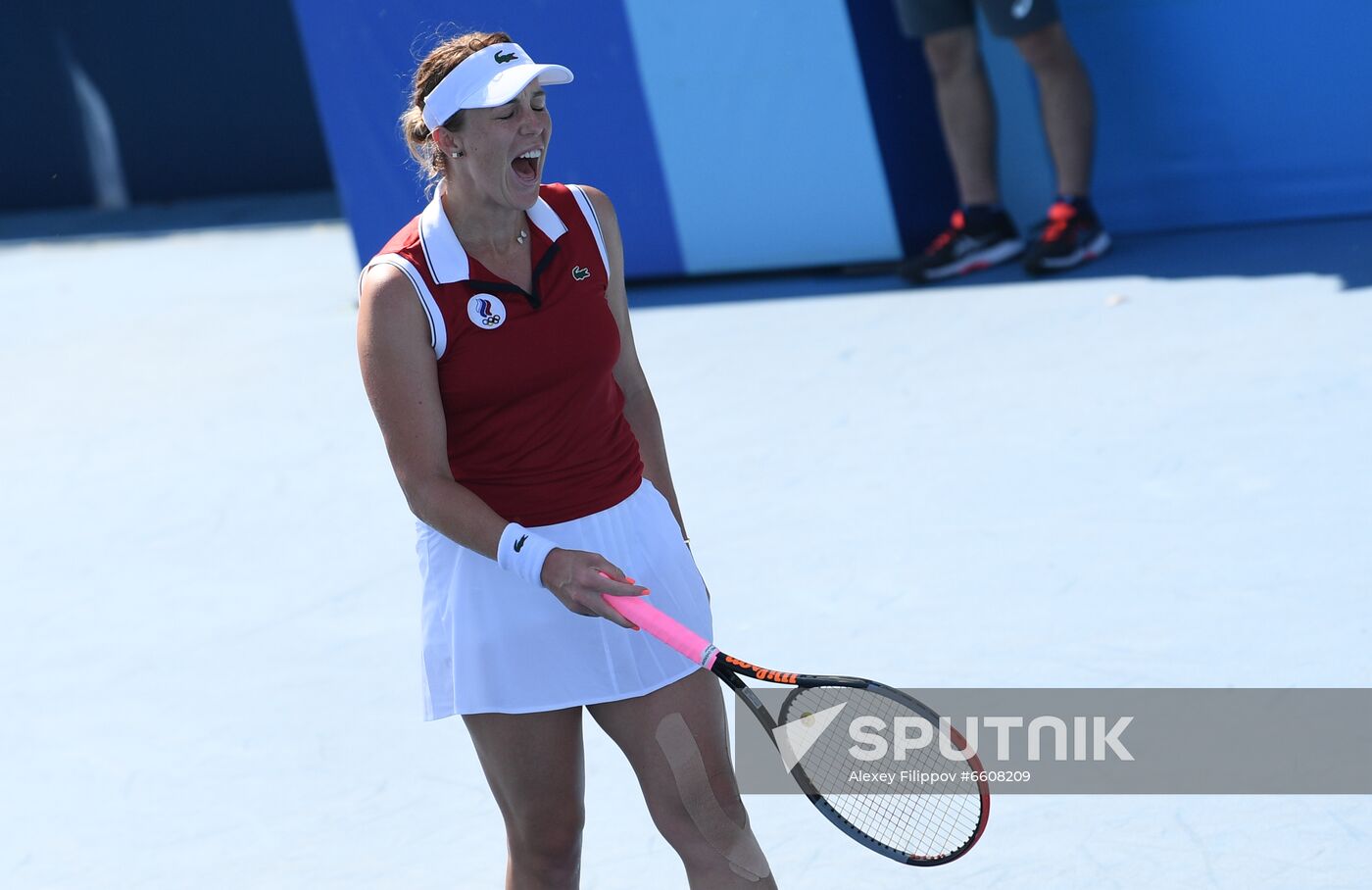 Japan Olympics 2020 Tennis Women Sorribes Tormo - Pavlyuchenkova