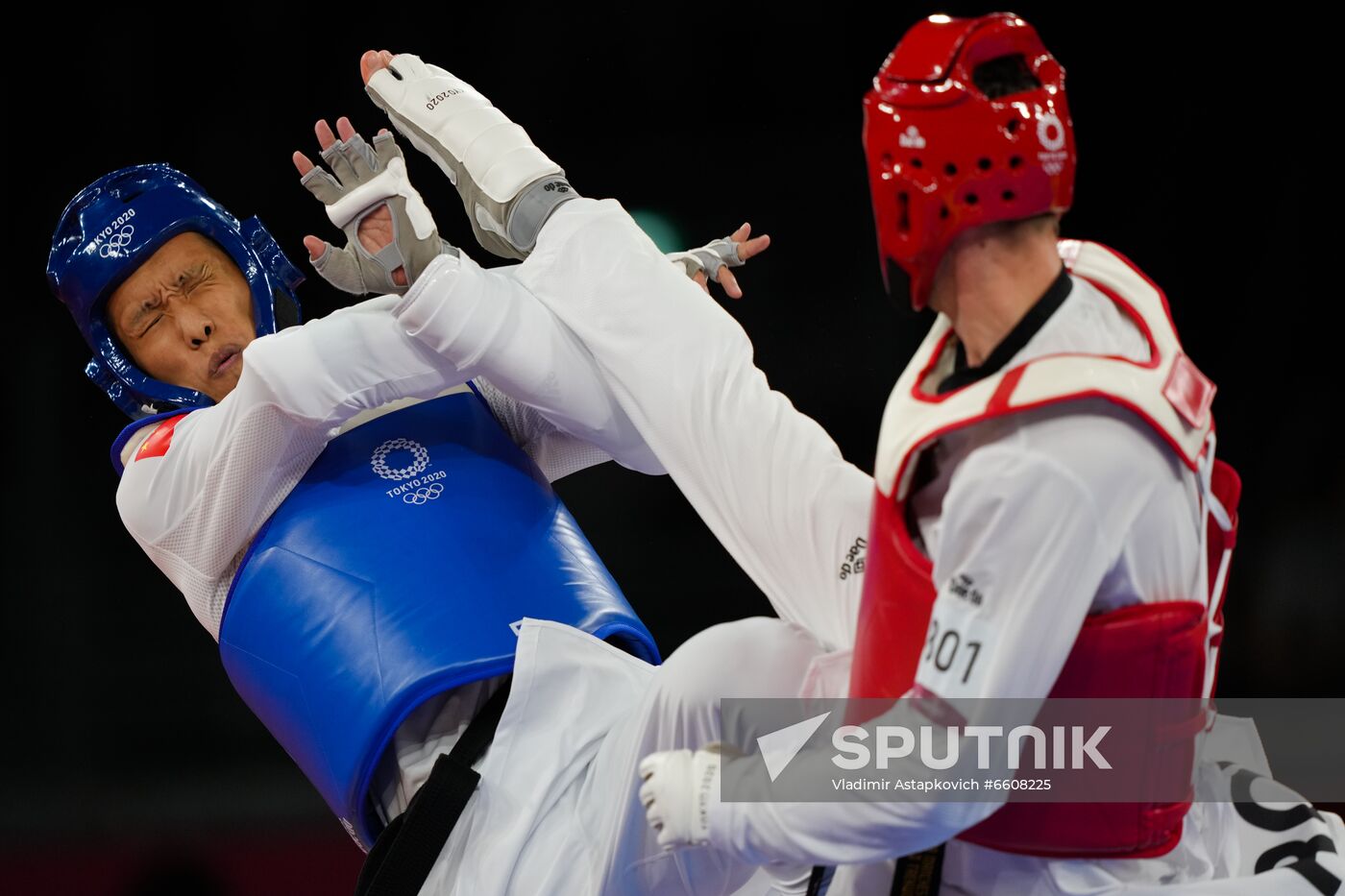 Japan Olympics 2020 Taekwondo Men