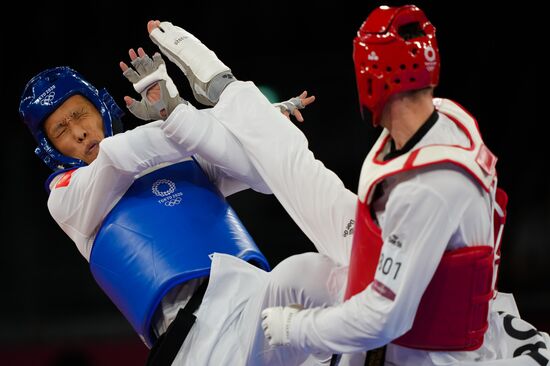 Japan Olympics 2020 Taekwondo Men