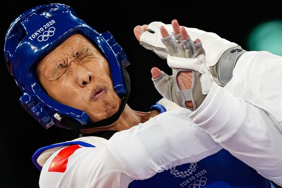 Japan Olympics 2020 Taekwondo Men