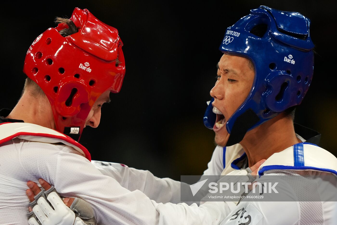 Japan Olympics 2020 Taekwondo Men