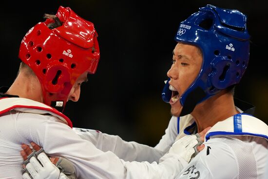 Japan Olympics 2020 Taekwondo Men