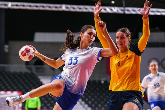 Japan Olympics 2020 Handball Women Sweden - ROC